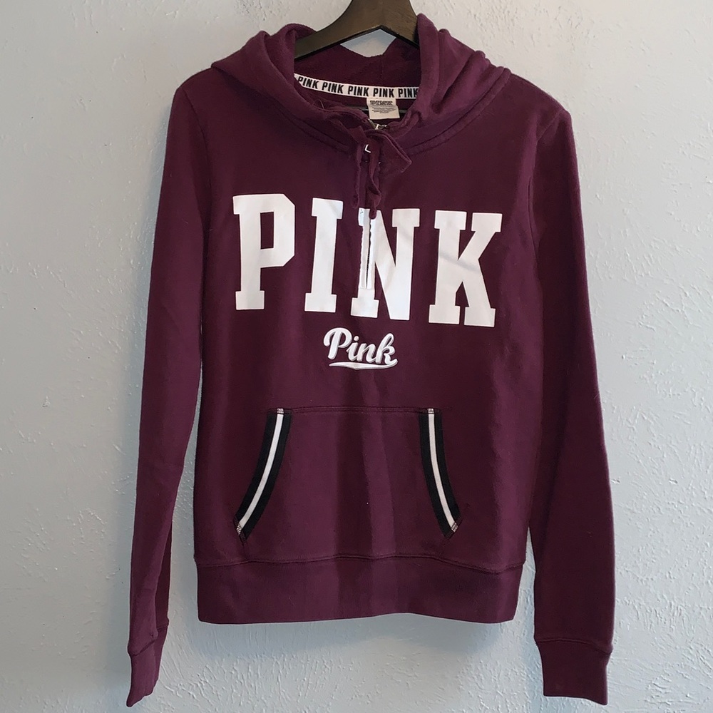 Vs half zip